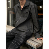 [Unisex] ウェスタンジッパーシャツジャケット(2color)