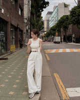 Veggie V-neck Knit Sleeveless