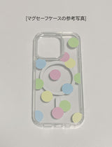 【マグセーフケース】Bebe Dot Case_Pink