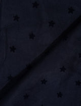 メッシュ スター ラッフル ミニスカート(NAVY)