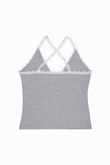 キャンディキャミソール[Grey]