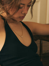 H'S シューキュービックネックレス - M