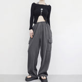 (Unisex) LeCia Cargo String Pants