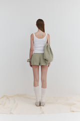 【MADE】 Waffle String Gym Sack_Olive