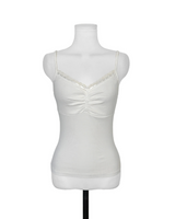 ave pin shirring sleeve tee