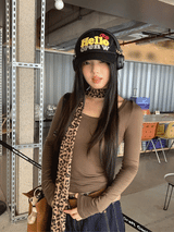 スコットロングスリーブスリムロングスリーブ