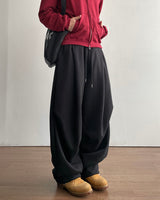 Drop Curved Bonded Sweatpants