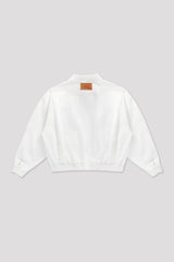 Tin work jacket_white