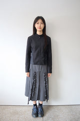 RUFFLE JACKET