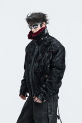 Reversible Mink Fur Puffer Jacket