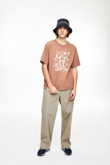 スティッチポイント ロゴアートワーク Tシャツ