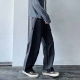 3D Paneled Functional Drawstring Pants