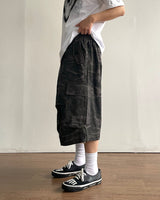 Terran Camo Cargo Bermuda Pants