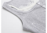 Evania Crest Lace Tank