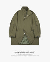 [ORIGINAL] Bron Safari Half Jacket