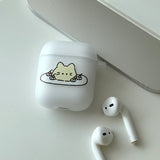 Pudding Somecat AirPods Case_matt
