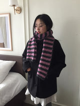 Popsicle Stripe Muffler (2color)