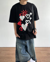 Love Printed Short Sleeve Tee