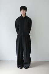 arc line wide trousers