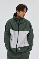 MMM HF WINDBREAKER HOODED JACKET 