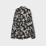 3 TAP Afterimage Flower Shirt (2color)