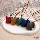 Genuine Leather Keychain
