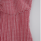 Fiona Dress Red
