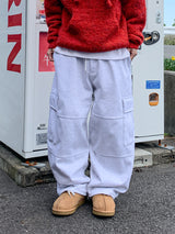 Weber brushed cargo sweatpants