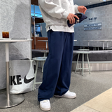 リウピンタックストリングワイドバンディングパンツ