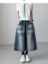 Error Washed Bermuda Denim