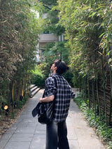 LMN Berlin Vintage Checked Shirt (2 colors)