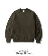 26FW★ MTOR Rough Heavy Crewneck Sweatshirt