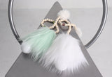 white hairy light