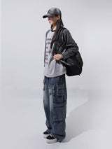 (UNISEX) Flux Lightweight Drawstring バックパック