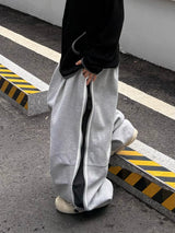 track two-way cotton balloon pants