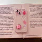 [MADE]Four Season スプリングエキサイトモーメントレジンiPhoneケース