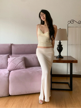 Rei Shirring Skirt