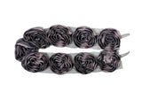 Robon Satin Rose Ribbon Belt