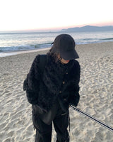  TEDDY FLEECE JACKET