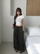 ドロシーレタリングワンオフショートスリーブTシャツ