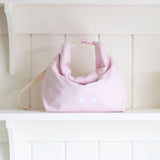 cozy lunch bag - pink