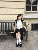 リンクル フリル トップ••♡