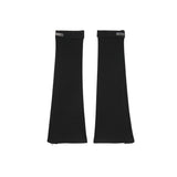 Strap leg warmer