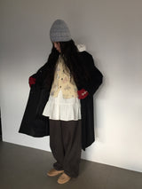 Recommended ライブフードラッフルブラウス (3color)