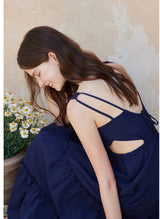 Ette Dress Navy