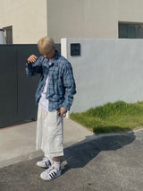 Super Big Cargo Bermuda Pants 5C