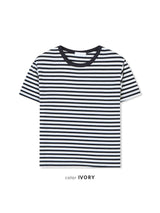 (W) View Striped Top