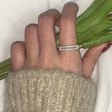 (silver925) Waterdrop cubic ring *silver