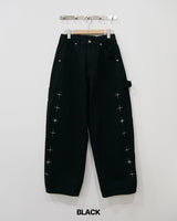 Stel Cinchback Denim Pants