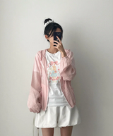 ラインカバー*パンプキンバルーンミニスカート*パンツ